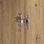 Preview: Schreibtisch Artisan-Eiche 133,5 x 50 x 124 cm 2 Stk.