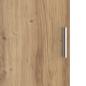 Preview: Schreibtisch Artisan-Eiche 133,5 x 50 x 124 cm 2 Stk.
