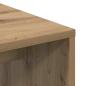 Preview: Schreibtisch Artisan-Eiche 133,5 x 50 x 124 cm 2 Stk.