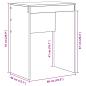 Preview: Schreibtisch mit Schubladen mit Regal mit Speicher 2 pcs Weiß