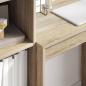 Preview: Schreibtisch Sonoma-Eiche 105,5 x 34 x 127 cm 2 stk.