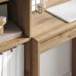 Preview: Schreibtisch Artisan-Eiche 105,5 x 34 x 127 cm 2 Stk.