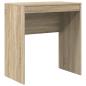 Preview: Schreibtisch mit Schubladen mit Regal 2 pcs Sonoma-Eiche