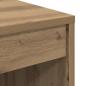 Preview: Schreibtisch Artisan-Eiche 115,5 x 40 x 127 cm 2 Stk.