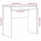 Preview: Schreibtisch mit Schubladen mit Regal mit Speicher 2 pcs Weiß