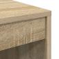 Preview: Schreibtisch mit Schubladen mit Regal 2 pcs Sonoma-Eiche