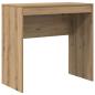 Preview: Schreibtisch Artisan-Eiche 125,5 x 40 x 127 cm 2 Stk.