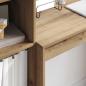Preview: Schreibtisch Artisan-Eiche 135,5 x 40 x 127 cm 2 Stk.