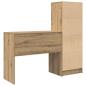 Preview: Schreibtisch Artisan-Eiche 135,5 x 40 x 127 cm 2 Stk.