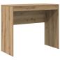 Preview: Schreibtisch Artisan-Eiche 135,5 x 40 x 127 cm 2 Stk.