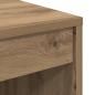 Preview: Schreibtisch Artisan-Eiche 135,5 x 40 x 127 cm 2 Stk.