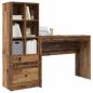 Preview: Schreibtisch Altholz 145,5 x 40 x 127 cm 2 stk.
