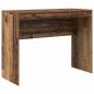 Preview: Schreibtisch Altholz 145,5 x 40 x 127 cm 2 stk.