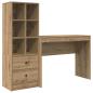 Preview: Schreibtisch Artisan-Eiche 145,5 x 40 x 127 cm 2 Stk.