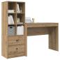 Preview: Schreibtisch Artisan-Eiche 145,5 x 40 x 127 cm 2 Stk.