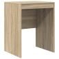 Preview: Schreibtisch mit Schubladen mit Regal 2 pcs Sonoma-Eiche