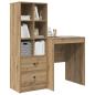 Preview: Schreibtisch Artisan-Eiche 105,5 x 50 x 127 cm 2 Stk.
