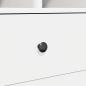 Preview: Schreibtisch mit Schubladen mit Regal mit Speicher 2 pcs Weiß