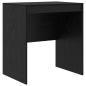 Preview: Schreibtisch Schwarz Eichen-Optik 115,5 x 50 x 127 cm 2 stk.