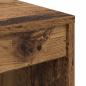 Preview: Schreibtisch mit Schubladen mit Regal 2 pcs Altholz
