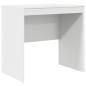 Preview: Schreibtisch mit Schubladen mit Regal mit Speicher 2 pcs Weiß