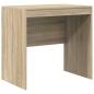 Preview: Schreibtisch mit Schubladen mit Regal 2 pcs Sonoma-Eiche