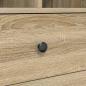Preview: Schreibtisch mit Schubladen mit Regal 2 pcs Sonoma-Eiche