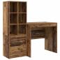 Preview: Schreibtisch Altholz 125,5 x 50 x 127 cm 2 stk.