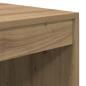 Preview: Schreibtisch Artisan-Eiche 125,5 x 50 x 127 cm 2 Stk.