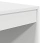 Preview: Schreibtisch mit Schubladen mit Regal mit Speicher 2 pcs Weiß