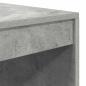 Preview: Schreibtisch mit Schubladen 2 pcs Beton Grau