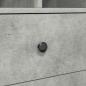 Preview: Schreibtisch mit Schubladen 2 pcs Beton Grau