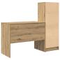 Preview: Schreibtisch Artisan-Eiche 145.5 x 50 x 127 cm 2 Stk.