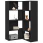 Preview: Kleiderschrank 6 Ebenen 85 x 85 x 140 cm Holzwerkstoff