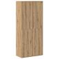 Preview: Hochschrank 80 x 39 x 178 cm Holzwerkstoff Artisan-Eiche