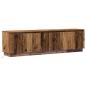Preview: TV-Schränk 180 x 38 x 49 cm Altholz Holzwerkstoff