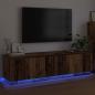 Preview: TV-Schränk 180 x 38 x 49 cm Altholz Holzwerkstoff