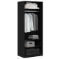 Preview: Kleiderschrank Artisan-Eiche 80 x 50 x 200 cm Holzwerkstoff