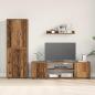 Preview: TV-Schrankset Altholz Holzwerkstoff