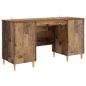 Preview: Schreibtisch Altholz 142,5 x 50 x 75 cm Holzwerkstoff