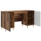 Preview: Schreibtisch Altholz 142,5 x 50 x 75 cm Holzwerkstoff