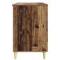 Preview: Schreibtisch Altholz 142,5 x 50 x 75 cm Holzwerkstoff