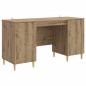 Preview: Schreibtisch Artisan-Eiche 142,5 x 50 x 75 cm Holzwerkstoff