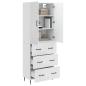 Preview: Schrankset 2 stk. 66 x 34,5 x 90 cm Holzwerkstoff