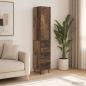 Preview: ARDEBO.de - Schrankset 2 stk. 33 x 34,5 x 90 cm Holzwerkstoff Altholz