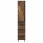 Preview: Schrankset 2 stk. 33 x 34,5 x 90 cm Holzwerkstoff Altholz