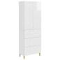 Preview: Schrankset 2 stk. 66 x 34,5 x 90 cm Holzwerkstoff
