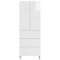 Preview: Schrankset 2 stk. 66 x 34,5 x 90 cm Holzwerkstoff