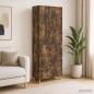 Preview: ARDEBO.de - Schrankset 2 stk. 66 x 34,5 x 90 cm Holzwerkstoff Räuchereiche