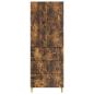 Preview: Schrankset 2 stk. 66 x 34,5 x 90 cm Holzwerkstoff Räuchereiche
